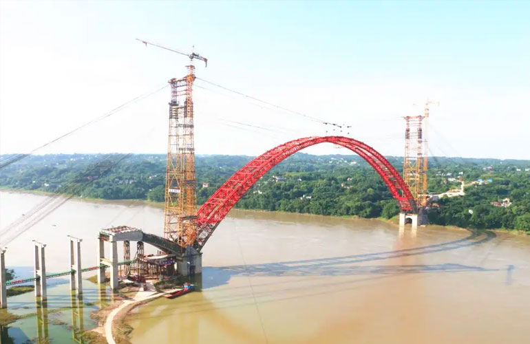 钢筋混凝土系杆拱桥施工安全规程